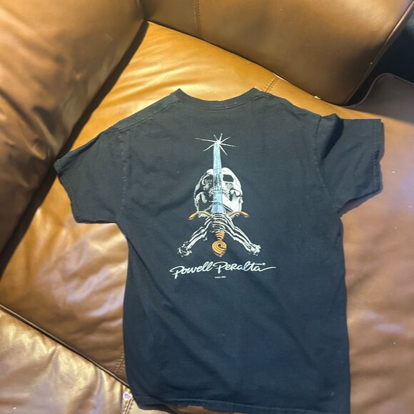 Vintage All Saints Austin TX tattoo t-shirt (M) - Picture 1 of 4